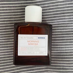 Korres EDT Morning Mimosa - brand new